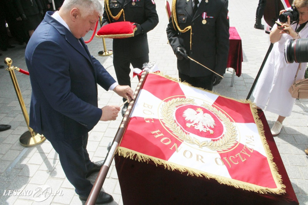 Dzień Strażaka połączony z wręczeniem sztandaru