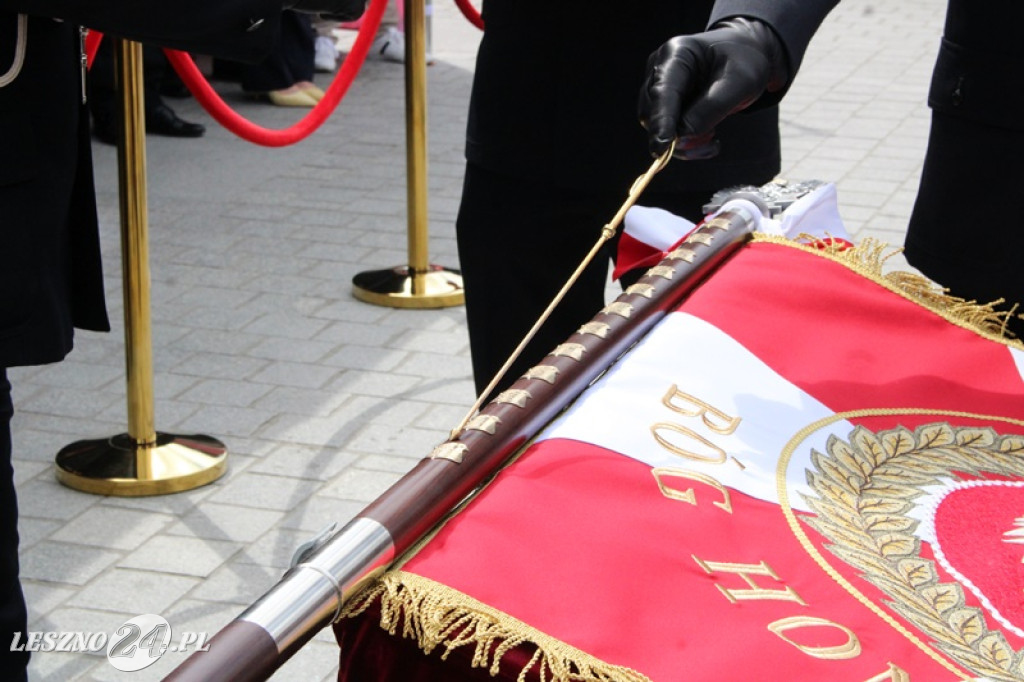 Dzień Strażaka połączony z wręczeniem sztandaru