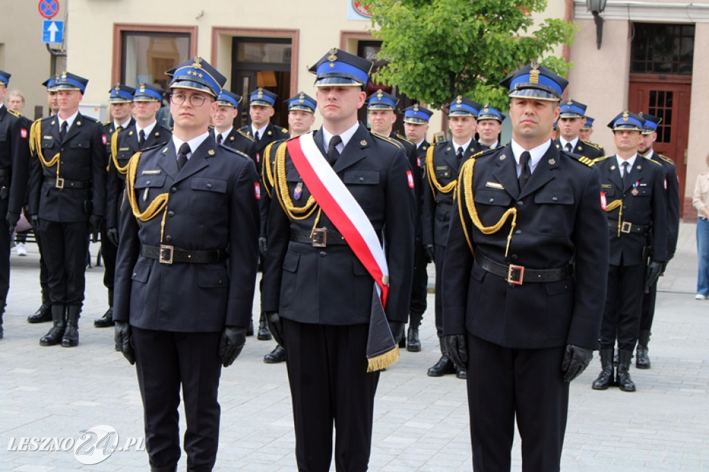 Dzień Strażaka połączony z wręczeniem sztandaru