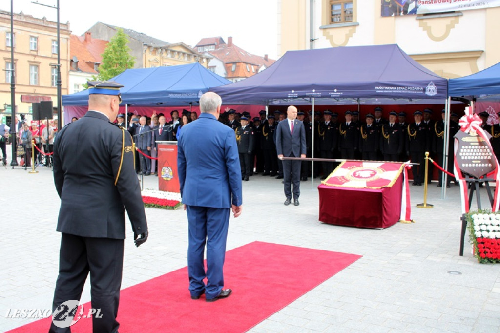 Dzień Strażaka połączony z wręczeniem sztandaru