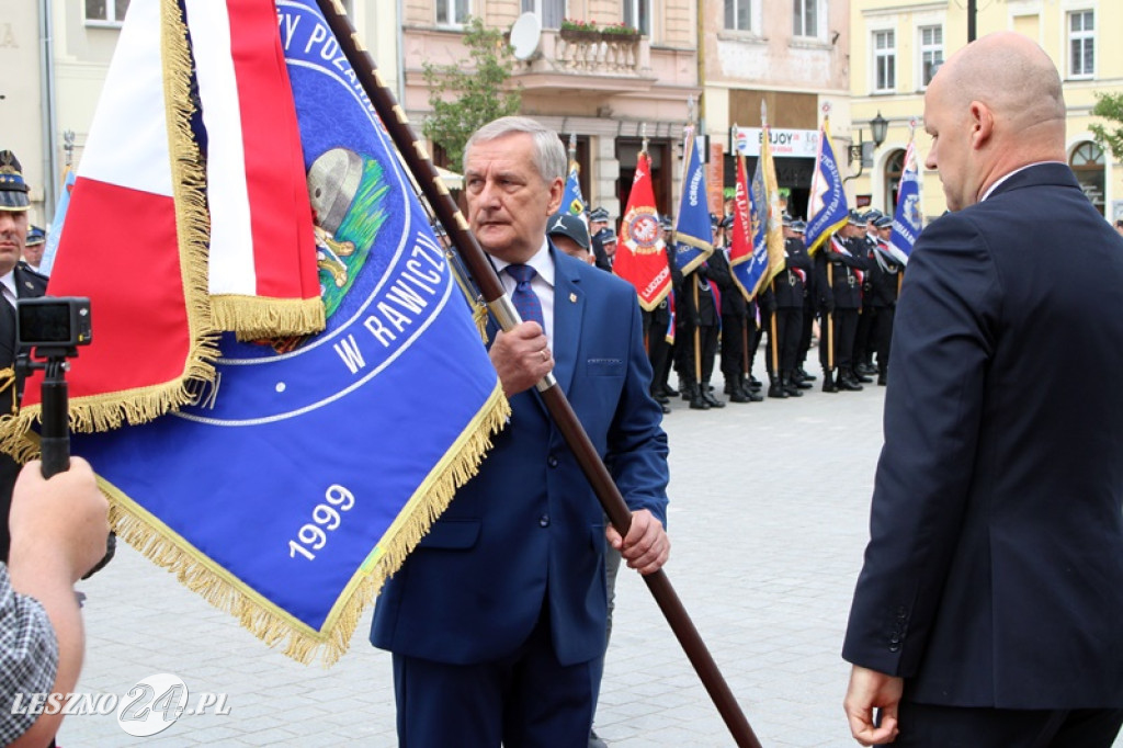 Dzień Strażaka połączony z wręczeniem sztandaru
