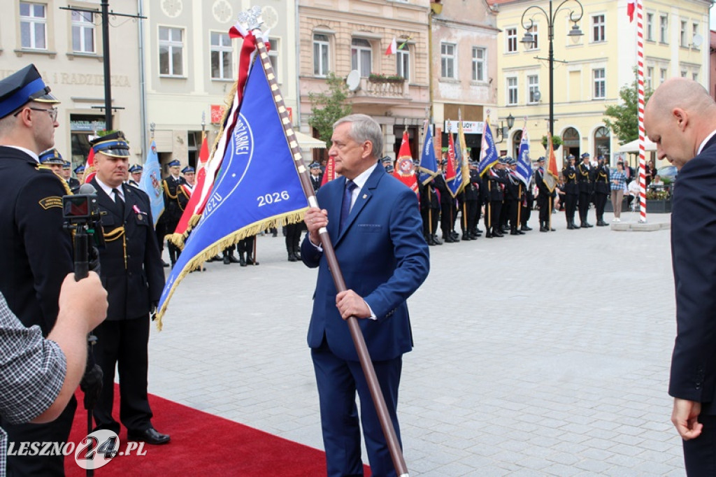 Dzień Strażaka połączony z wręczeniem sztandaru