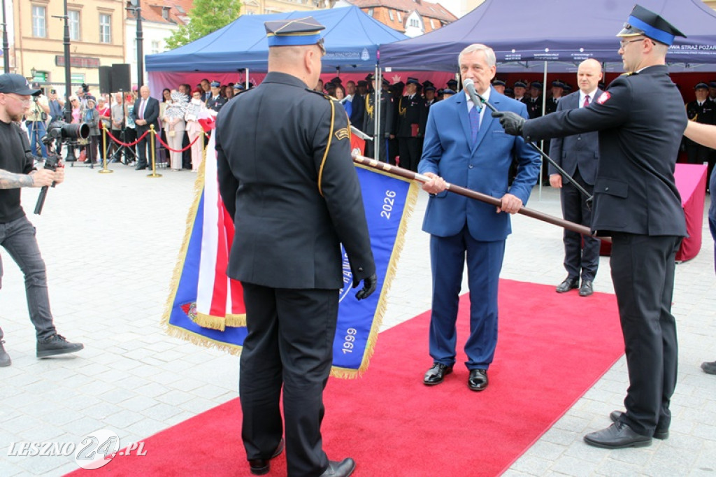 Dzień Strażaka połączony z wręczeniem sztandaru