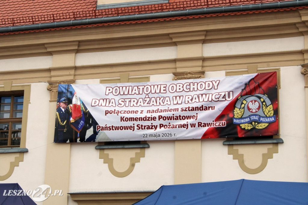 Dzień Strażaka połączony z wręczeniem sztandaru