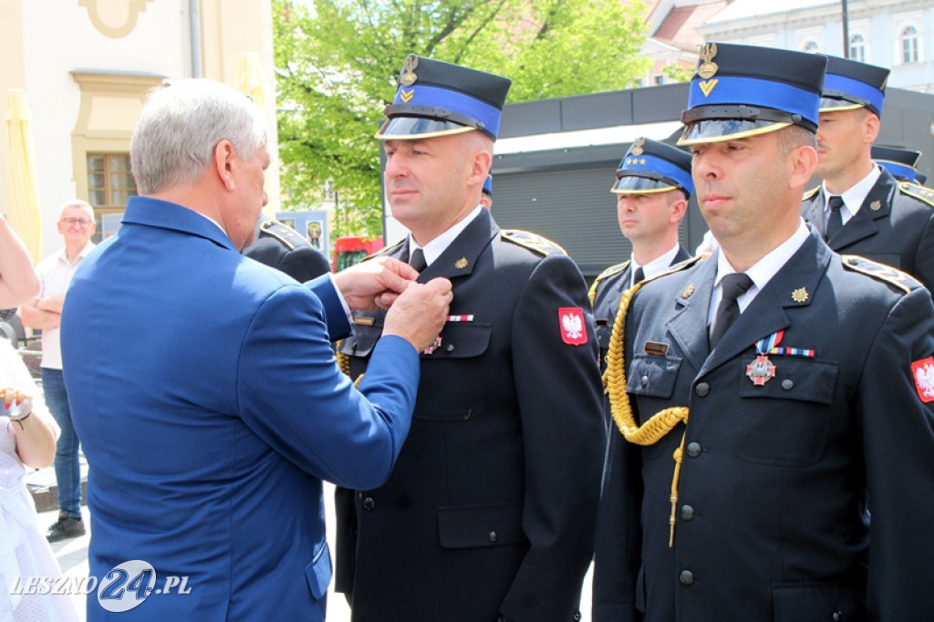 Dzień Strażaka połączony z wręczeniem sztandaru