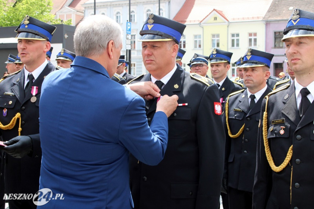 Dzień Strażaka połączony z wręczeniem sztandaru