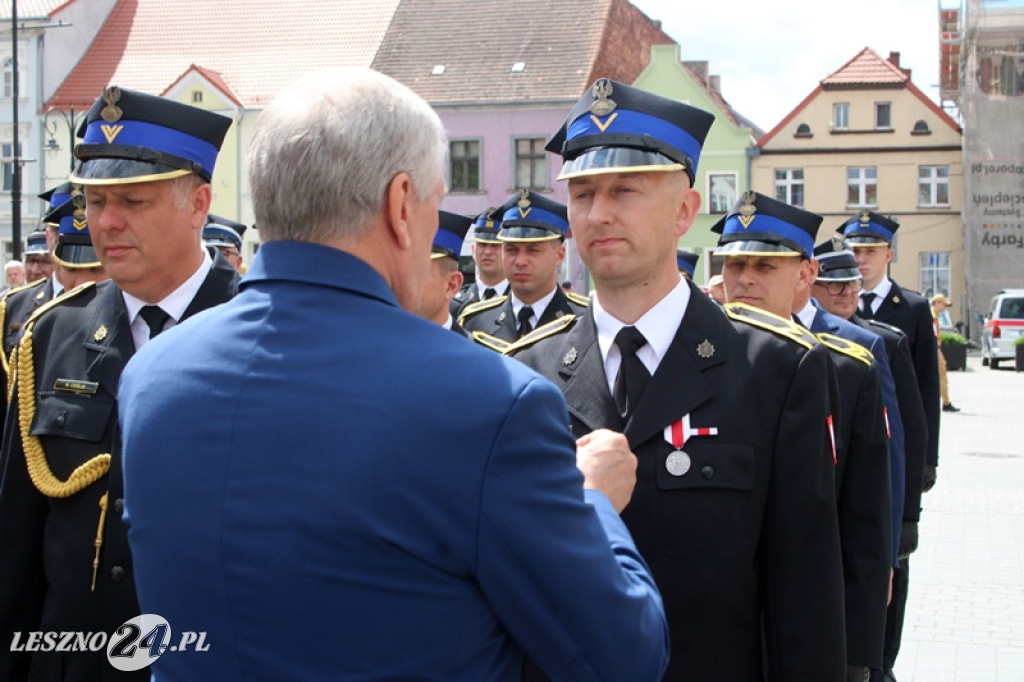 Dzień Strażaka połączony z wręczeniem sztandaru
