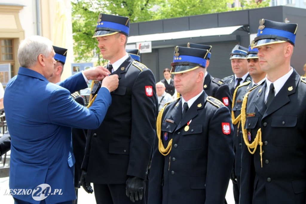 Dzień Strażaka połączony z wręczeniem sztandaru