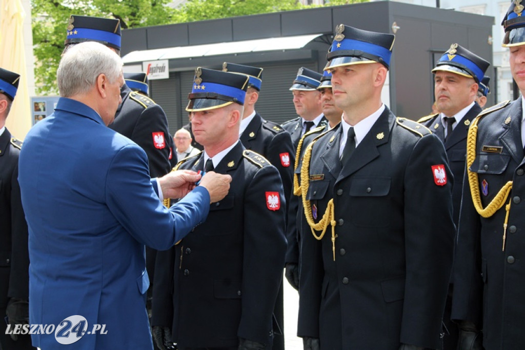 Dzień Strażaka połączony z wręczeniem sztandaru