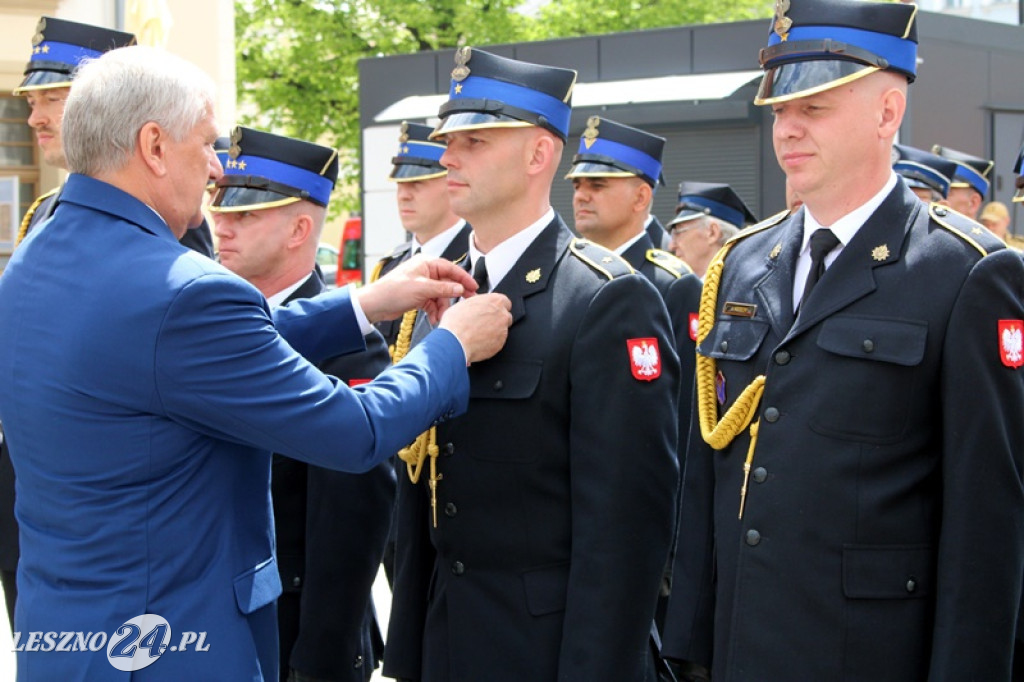 Dzień Strażaka połączony z wręczeniem sztandaru