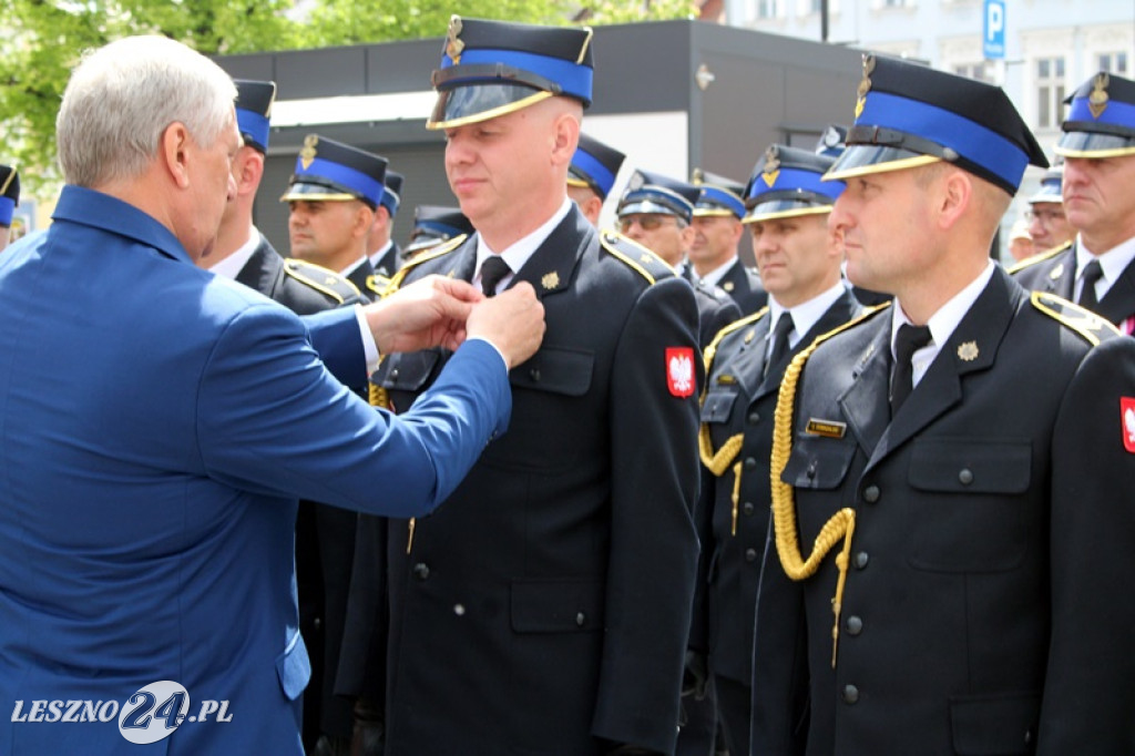 Dzień Strażaka połączony z wręczeniem sztandaru