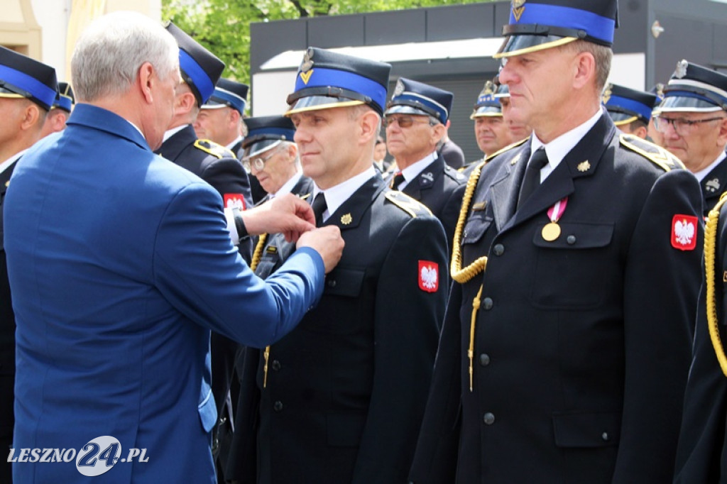 Dzień Strażaka połączony z wręczeniem sztandaru