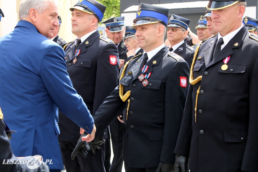 Dzień Strażaka połączony z wręczeniem sztandaru