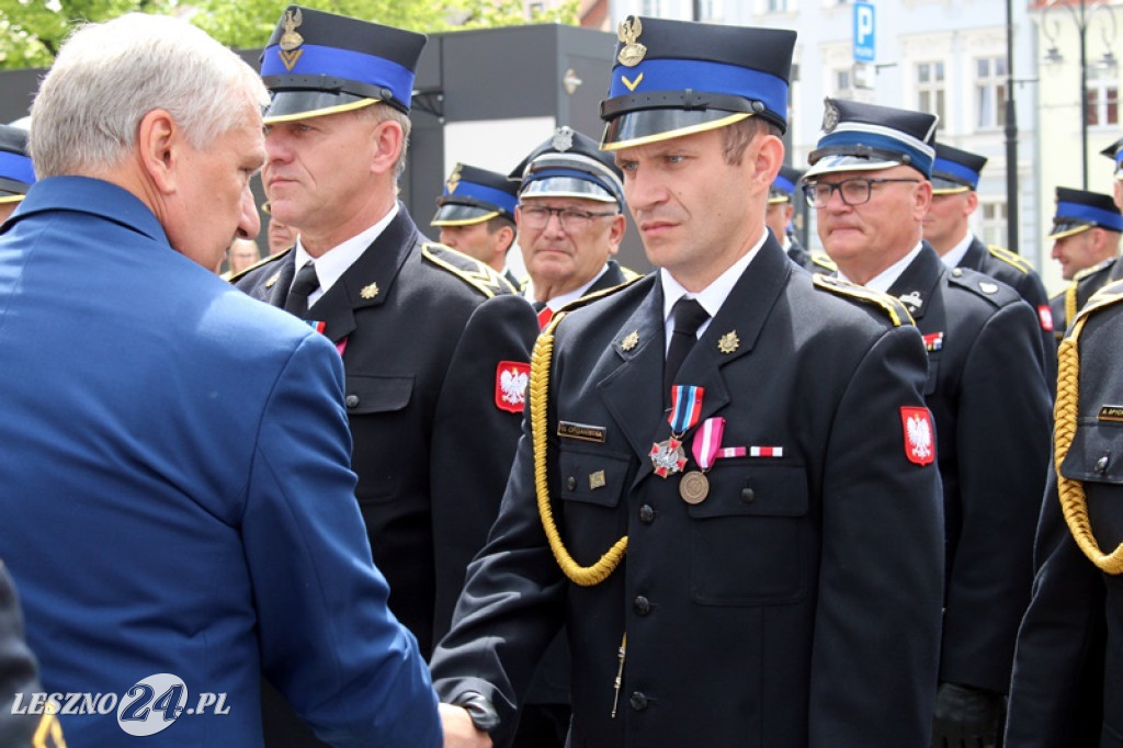 Dzień Strażaka połączony z wręczeniem sztandaru