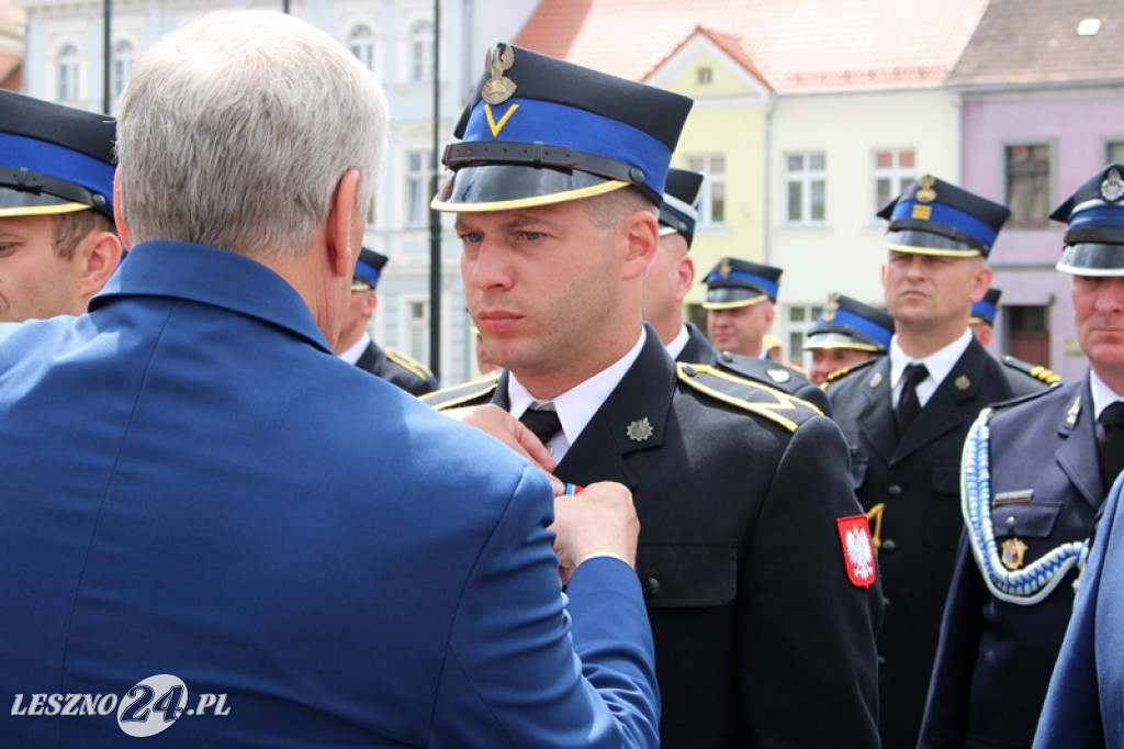 Dzień Strażaka połączony z wręczeniem sztandaru
