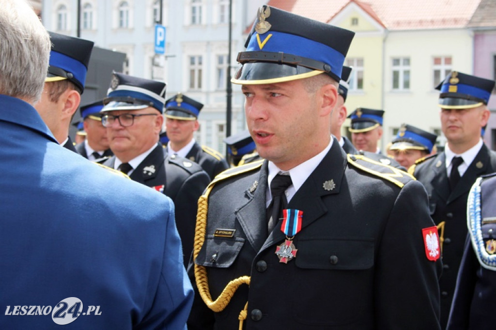 Dzień Strażaka połączony z wręczeniem sztandaru