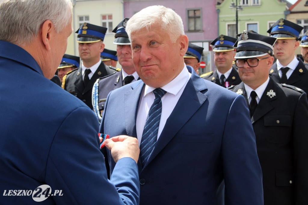 Dzień Strażaka połączony z wręczeniem sztandaru