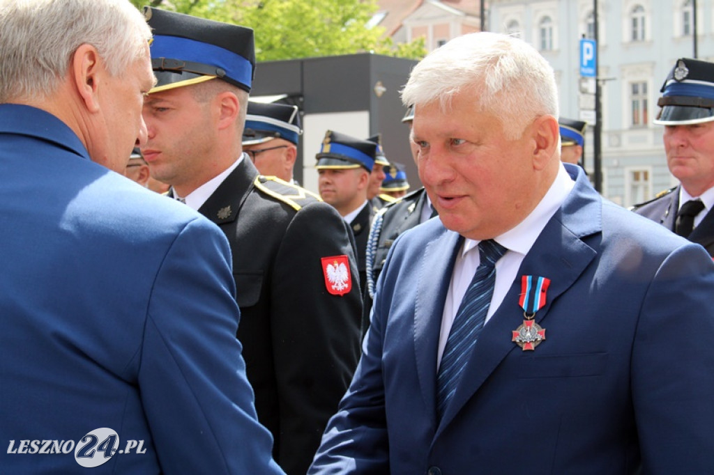 Dzień Strażaka połączony z wręczeniem sztandaru