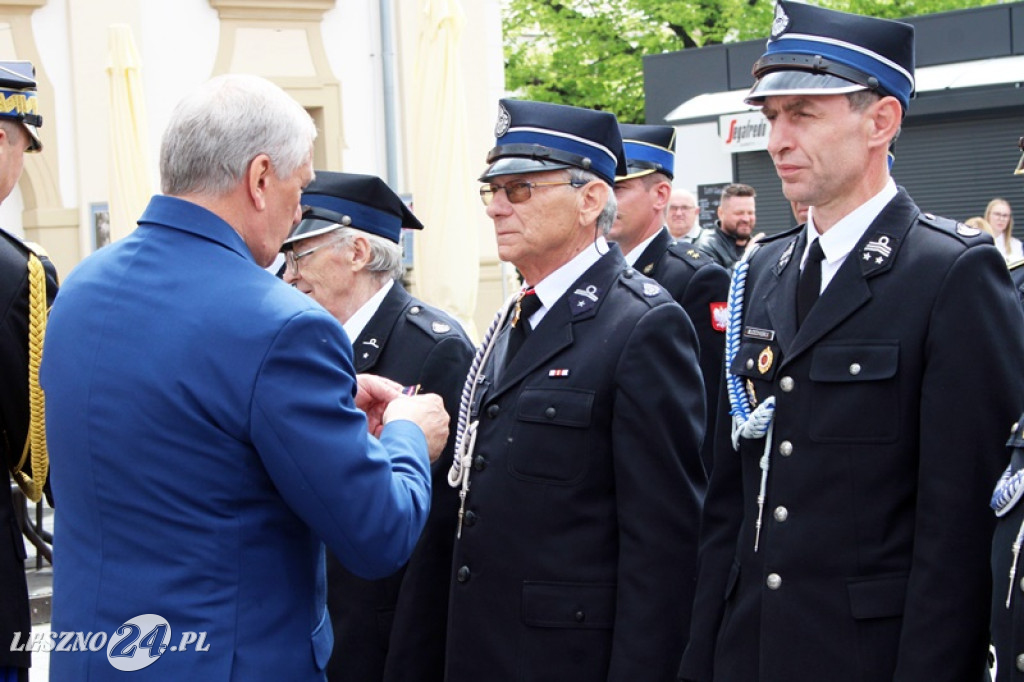 Dzień Strażaka połączony z wręczeniem sztandaru