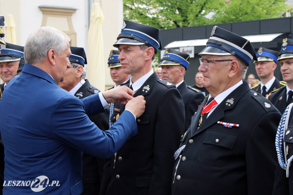 Dzień Strażaka połączony z wręczeniem sztandaru