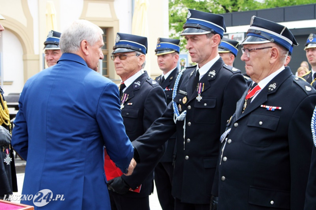 Dzień Strażaka połączony z wręczeniem sztandaru