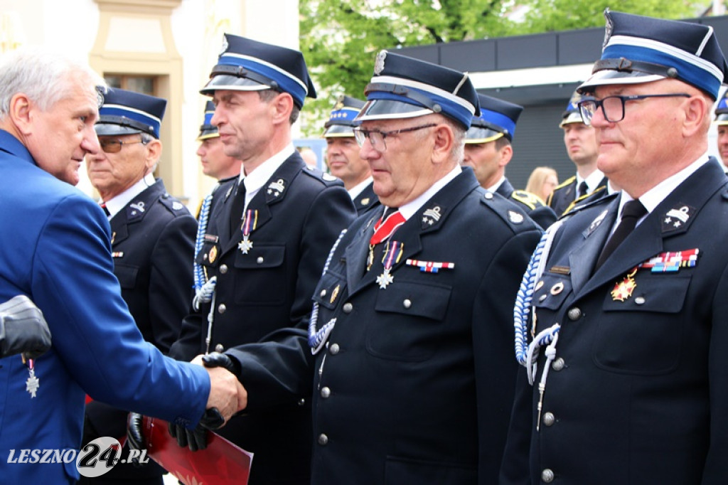 Dzień Strażaka połączony z wręczeniem sztandaru