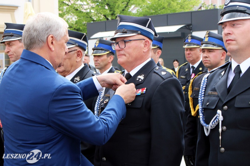 Dzień Strażaka połączony z wręczeniem sztandaru