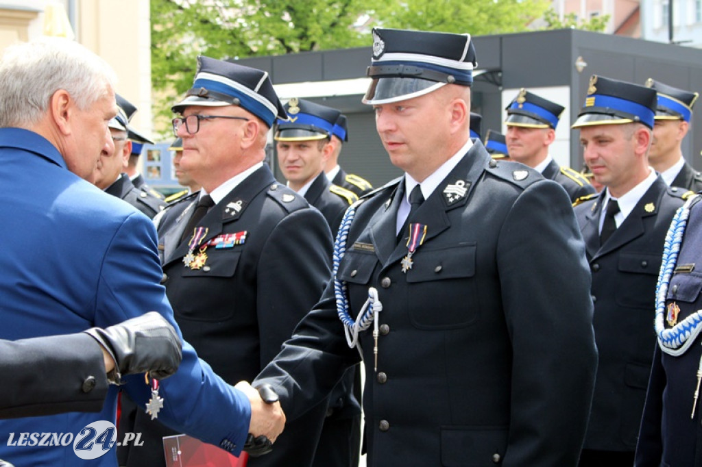 Dzień Strażaka połączony z wręczeniem sztandaru