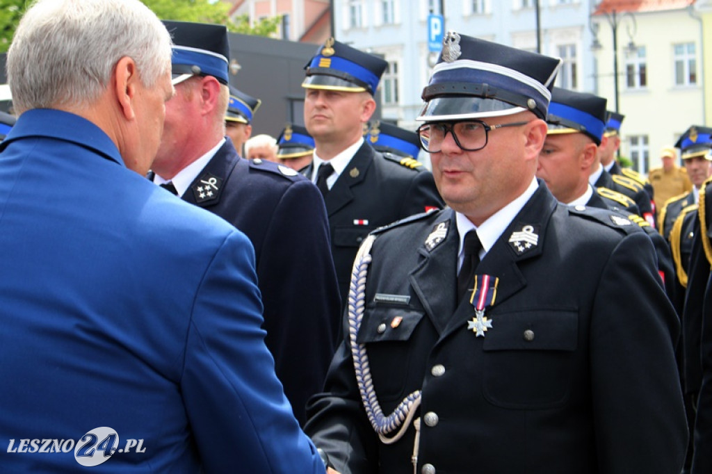 Dzień Strażaka połączony z wręczeniem sztandaru