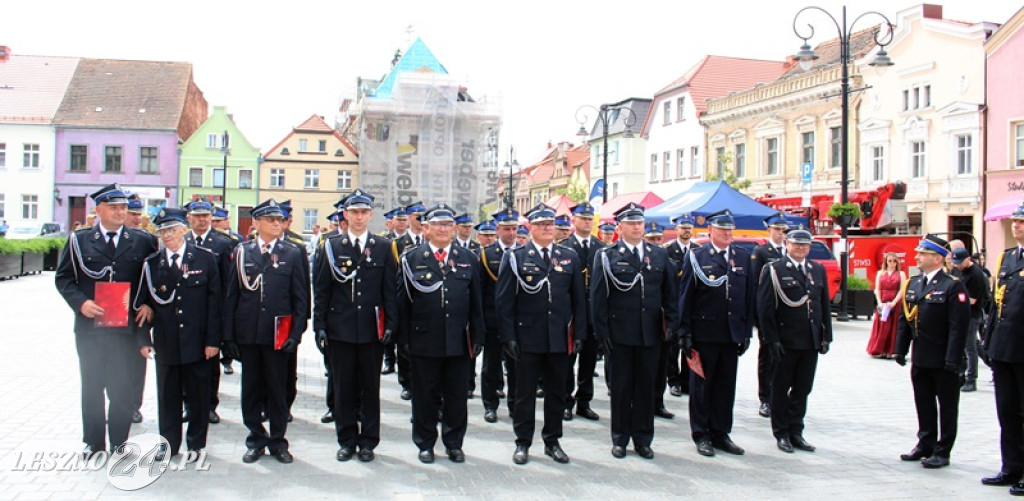 Dzień Strażaka połączony z wręczeniem sztandaru