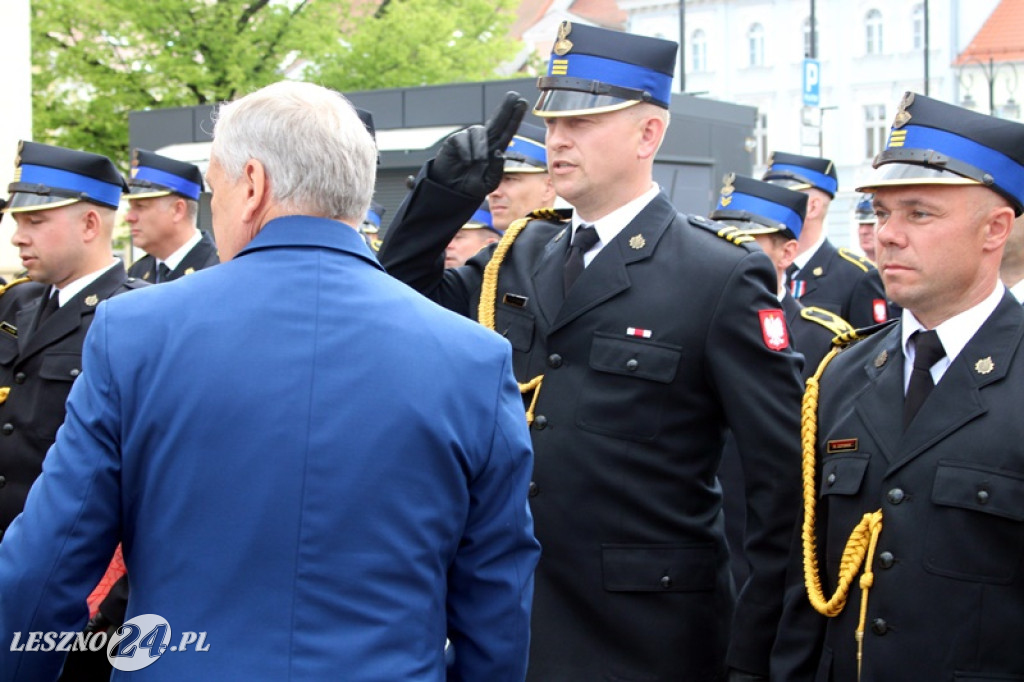Dzień Strażaka połączony z wręczeniem sztandaru