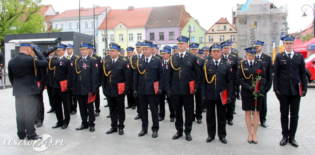 Dzień Strażaka połączony z wręczeniem sztandaru