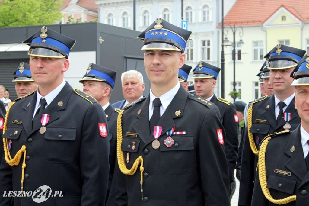 Dzień Strażaka połączony z wręczeniem sztandaru