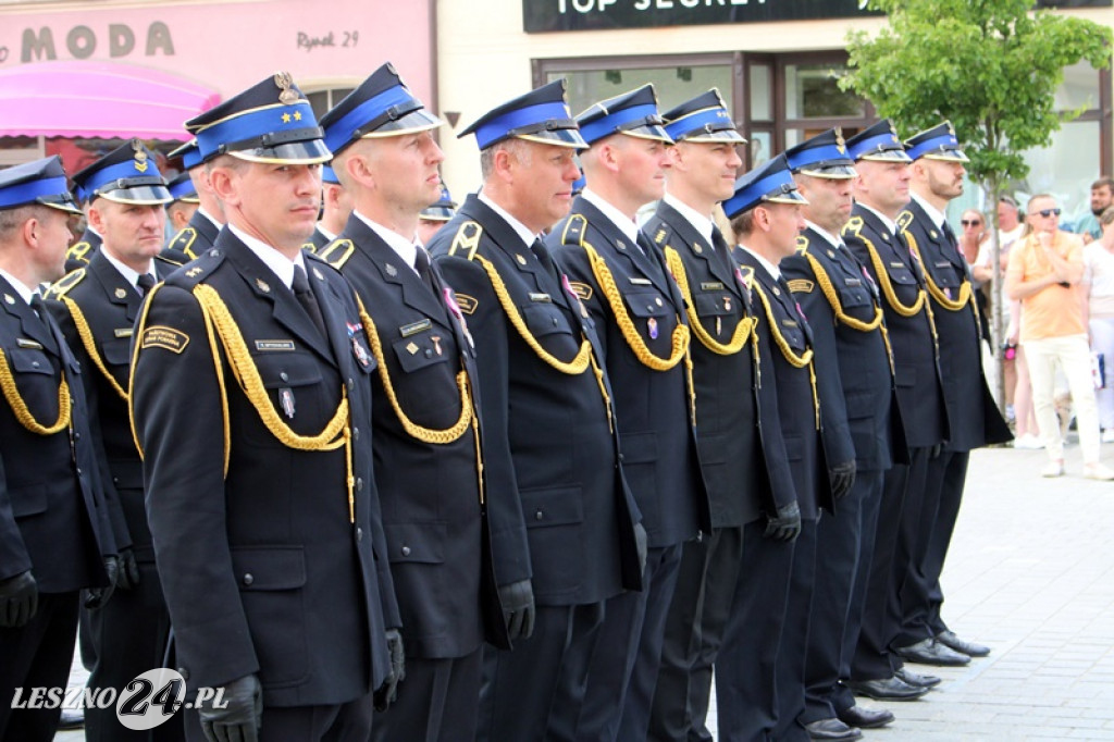 Dzień Strażaka połączony z wręczeniem sztandaru
