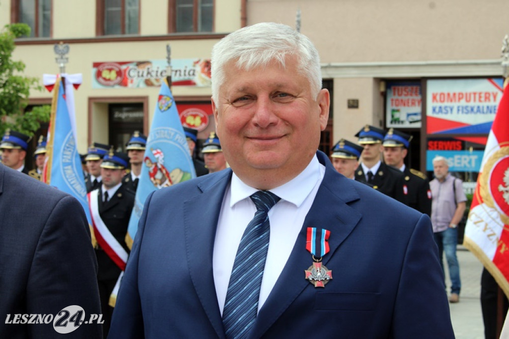 Dzień Strażaka połączony z wręczeniem sztandaru