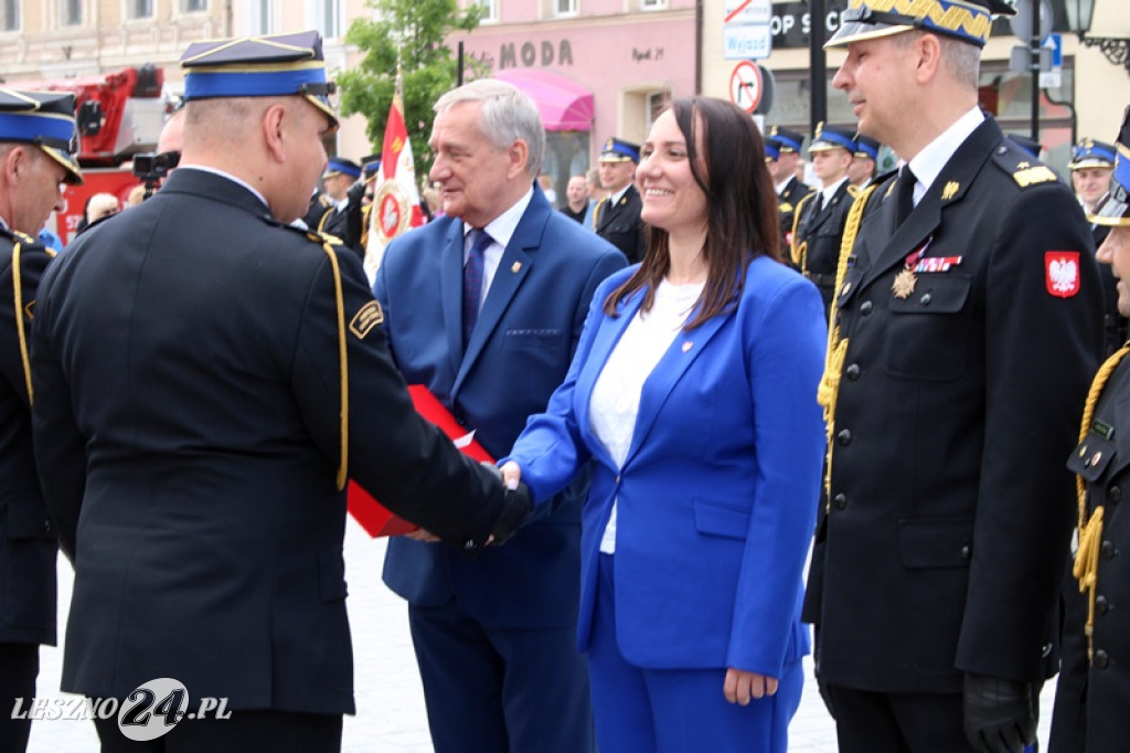 Dzień Strażaka połączony z wręczeniem sztandaru