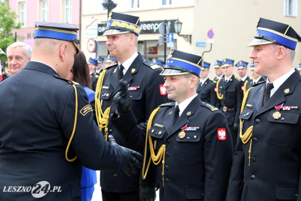 Dzień Strażaka połączony z wręczeniem sztandaru