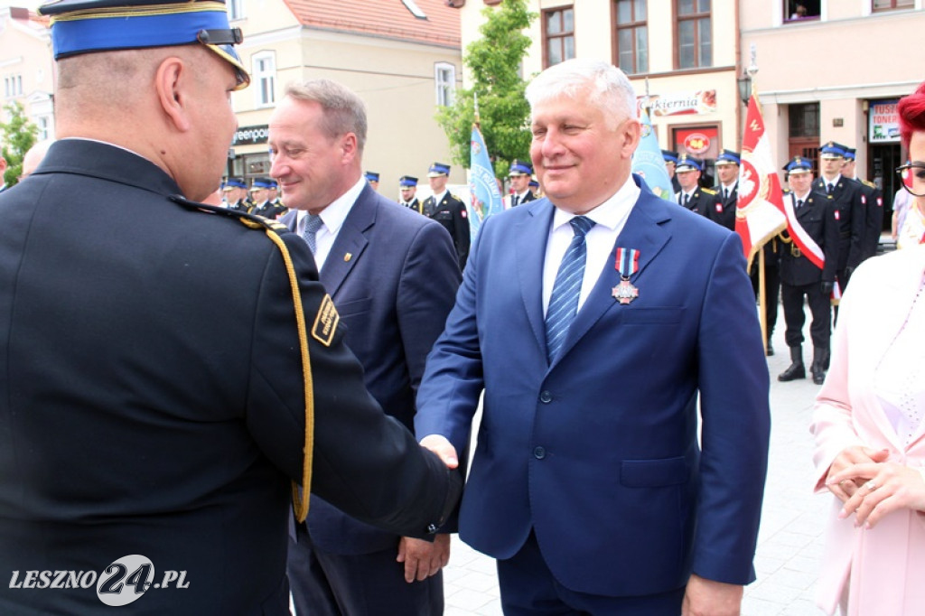 Dzień Strażaka połączony z wręczeniem sztandaru
