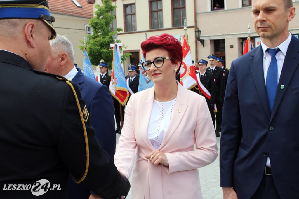 Dzień Strażaka połączony z wręczeniem sztandaru