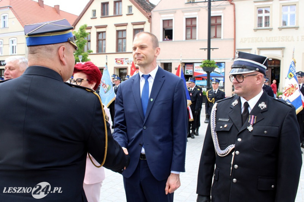 Dzień Strażaka połączony z wręczeniem sztandaru