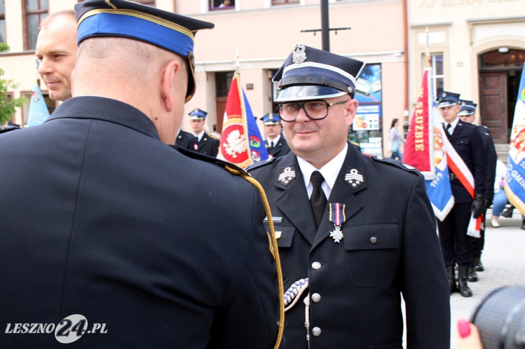 Dzień Strażaka połączony z wręczeniem sztandaru