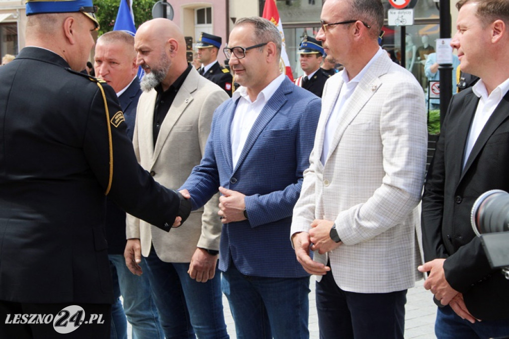 Dzień Strażaka połączony z wręczeniem sztandaru
