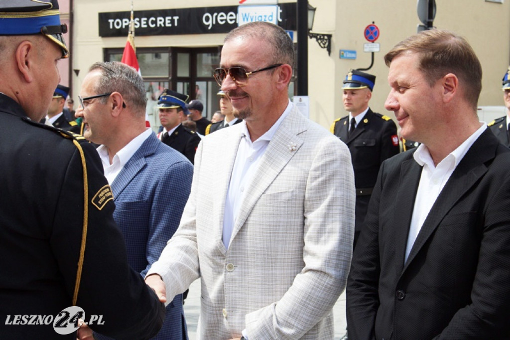 Dzień Strażaka połączony z wręczeniem sztandaru
