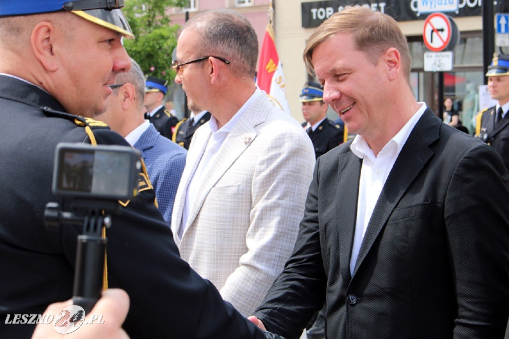 Dzień Strażaka połączony z wręczeniem sztandaru