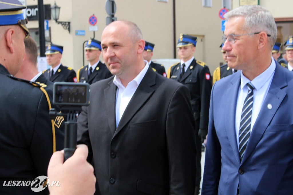 Dzień Strażaka połączony z wręczeniem sztandaru