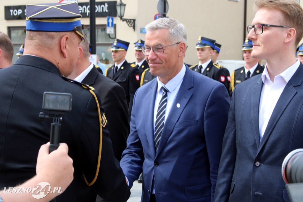 Dzień Strażaka połączony z wręczeniem sztandaru