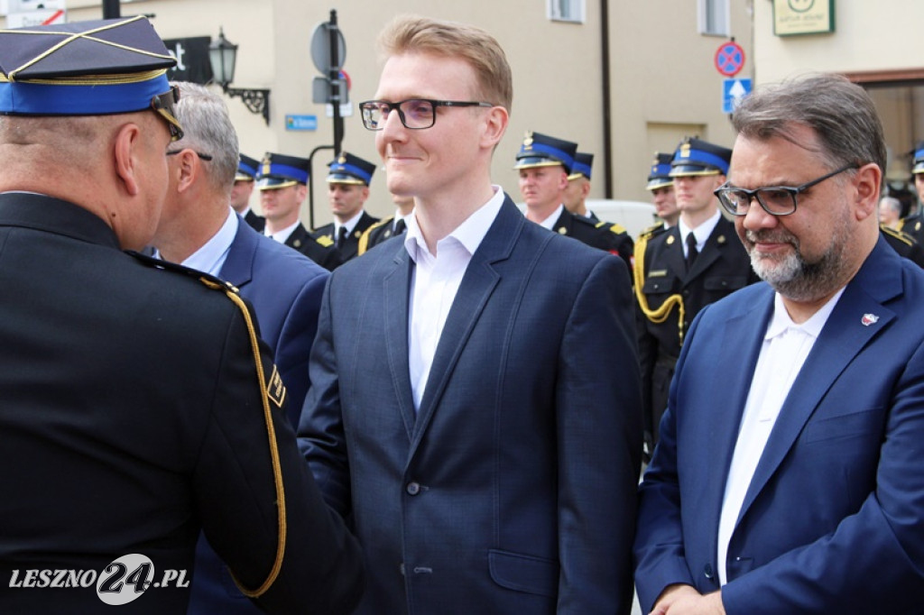 Dzień Strażaka połączony z wręczeniem sztandaru