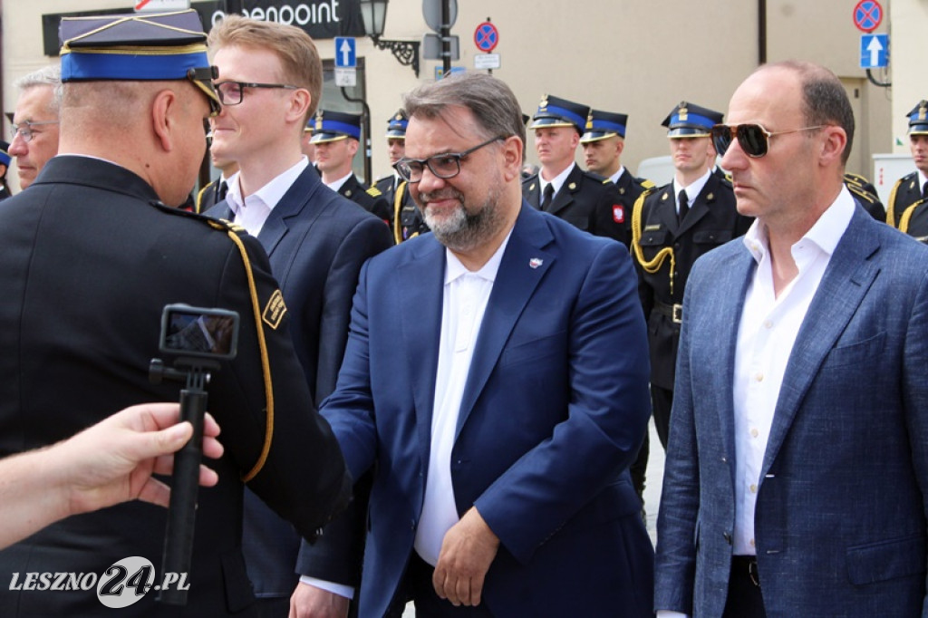 Dzień Strażaka połączony z wręczeniem sztandaru