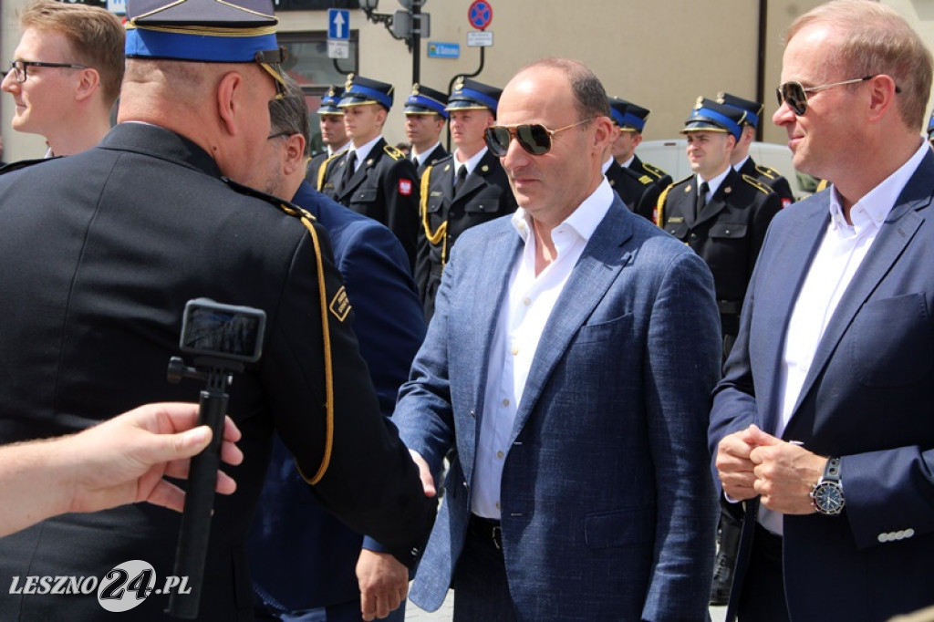 Dzień Strażaka połączony z wręczeniem sztandaru
