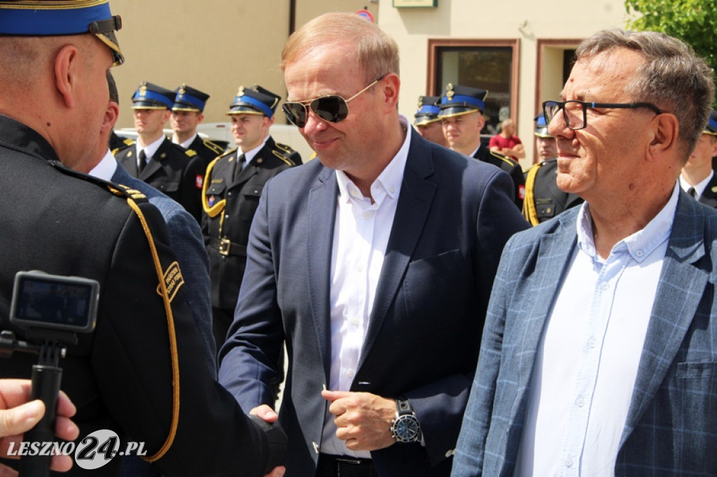 Dzień Strażaka połączony z wręczeniem sztandaru